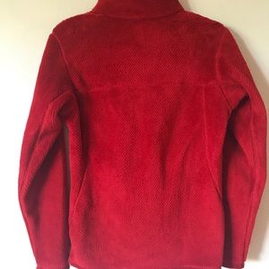 Patagonia Women’s Fleece Snap Pullover Red Size S